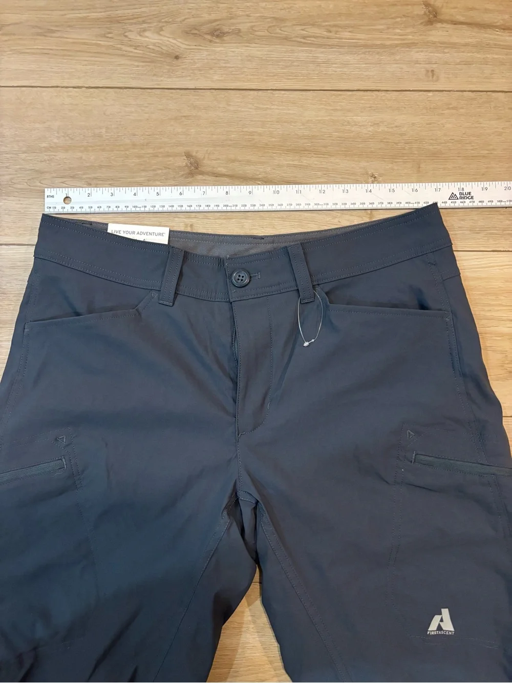 Eddie Bauer questions leave